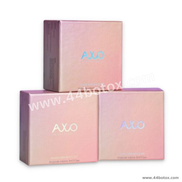AXO GLASS SKIN BOOSTER Meso หน้าใสเกาหลี เสน่ห์ผิวแบบตัวมารดา - Image 3
