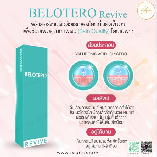 Belotero revive