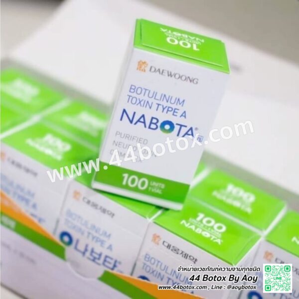 Nabota 100 U นำเข้า เกาหลี ริ้วรอยแบบใด ก็ไม่โป๊ะ หน้าเป๊ะหน้าเต็มมาก - Image 5