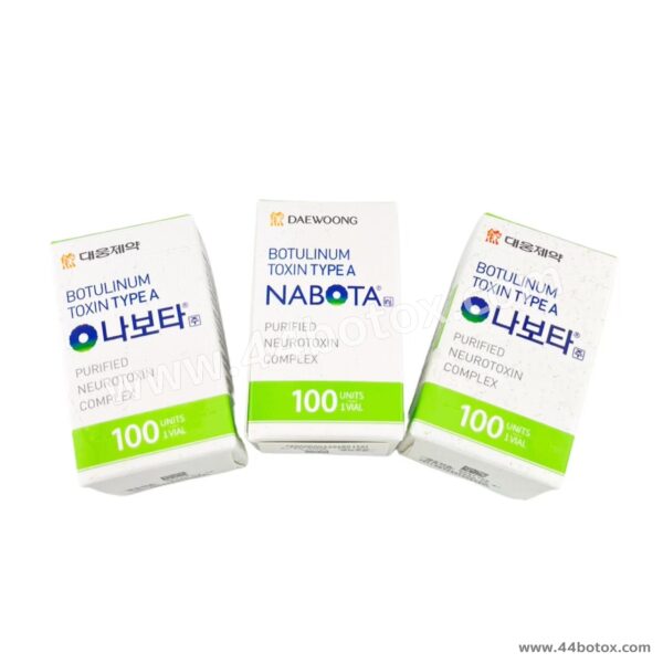 Nabota 100 U นำเข้า เกาหลี ริ้วรอยแบบใด ก็ไม่โป๊ะ หน้าเป๊ะหน้าเต็มมาก - Image 2