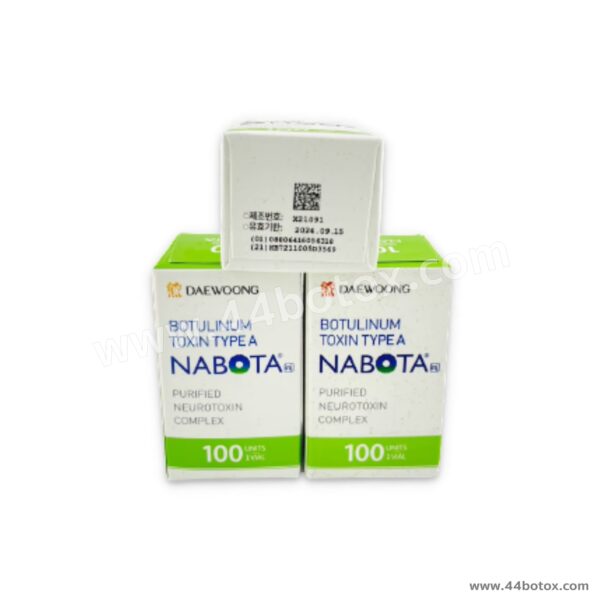 Nabota 100 U นำเข้า เกาหลี ริ้วรอยแบบใด ก็ไม่โป๊ะ หน้าเป๊ะหน้าเต็มมาก - Image 3