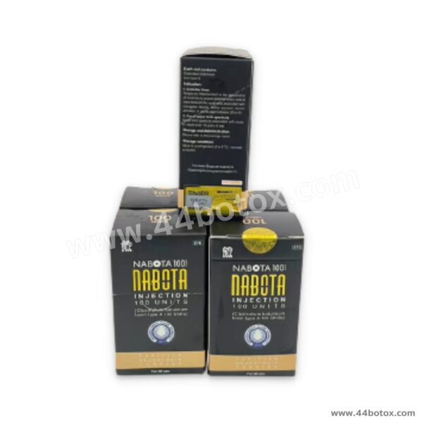 Nabota 100 U สุดพรีเมียมออกฤทธิ์ไว Botox อันดับ 1 ในเกาหลี - Image 3