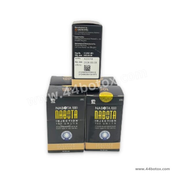 Nabota 100 U สุดพรีเมียมออกฤทธิ์ไว Botox อันดับ 1 ในเกาหลี - Image 4