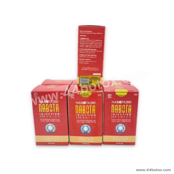 Botox อันดับ 1 ในเกาหลี Nabota 200 U กำจัดริ้วรอย ตัวช่วยหน้าเรียว - Image 5