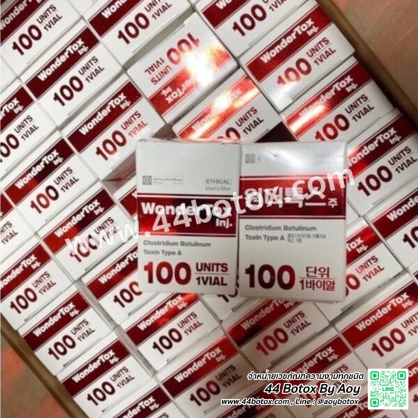 Wondertox 100 U from เกาหลี ตอบโจทย์หน้า V-shape แบบทำถึง - Image 8