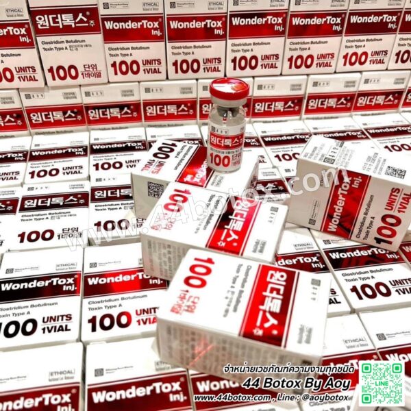 Wondertox 100 U from เกาหลี ตอบโจทย์หน้า V-shape แบบทำถึง - Image 5