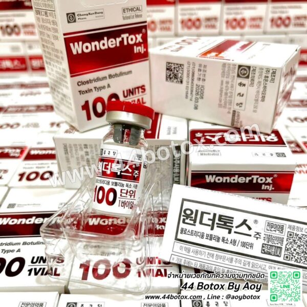 Wondertox 100 U from เกาหลี ตอบโจทย์หน้า V-shape แบบทำถึง - Image 4