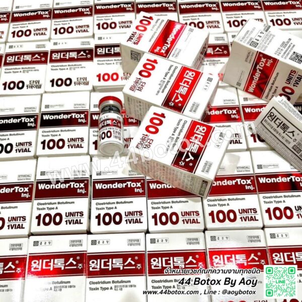 Wondertox 100 U from เกาหลี ตอบโจทย์หน้า V-shape แบบทำถึง - Image 3