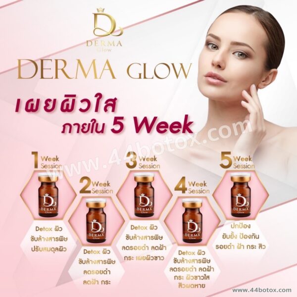Derma glow Meso หน้าใสฉบับสเปน เผยผิวไบร์ทเปล่งประกายสุดเลอค่า! - Image 5