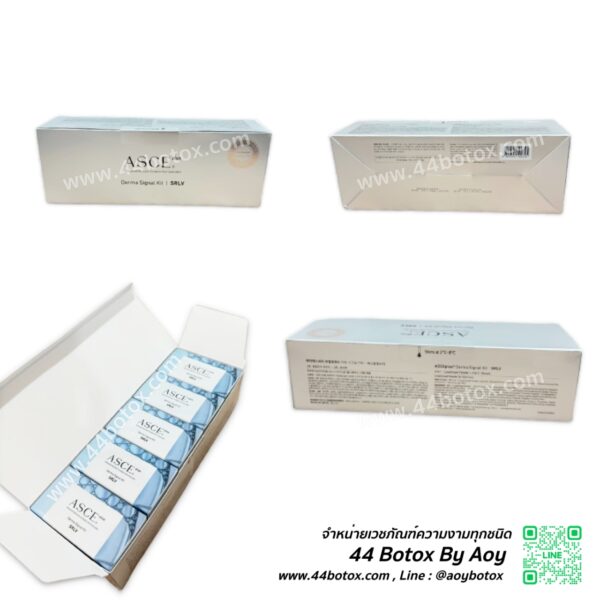 เมโส Exosome ASCE Plus จากเกาหลี ครั้งแรกรู้เรื่อง หน้าเด็กขยี้ใจระดับนาโน - Image 5