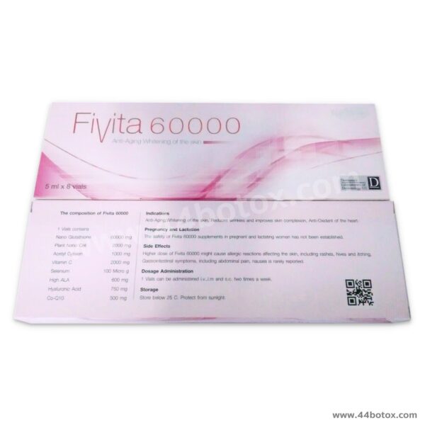 Fivita 60000 จากอเมริกา กู้ผิวหมองคล้ำ ออร่ากระจายแบบไม่ต้องลุ้น - Image 4
