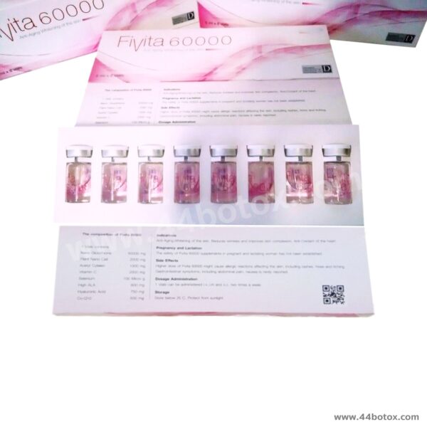 Fivita 60000 จากอเมริกา กู้ผิวหมองคล้ำ ออร่ากระจายแบบไม่ต้องลุ้น - Image 3