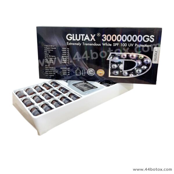ติดสปีดผิวขาวใสเนียนมีออร่าด้วย Glutax 30000000GS จากอิตาลี