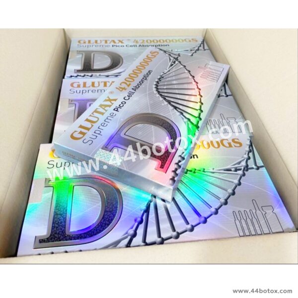 ผิวสวยอนุภาคจิ๋ว ขาวลึกถึง DNA ด้วย Glutax 42000000GS อิตาลี - Image 3