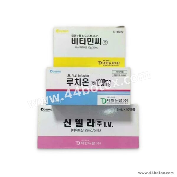 กลูต้าแบบฉีดสัญชาติเกาหลี Cindella 1200 กอบกู้ผิวหมองคล้ำให้ขาวใส - Image 3