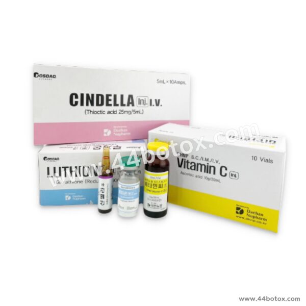 เผยหมดเปลือกกับกลูต้าแบบฉีด Cindella 600 เซ็ทขาวใสออร่าจากเกาหลี - Image 3