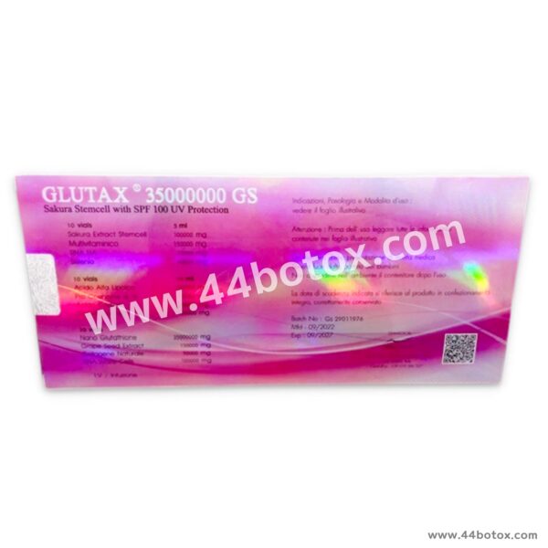 Glutax 35000000 by อิตาลี ตัวช่วยเด็ด ผิวขาวอมชมพูแบบนาโน - Image 5