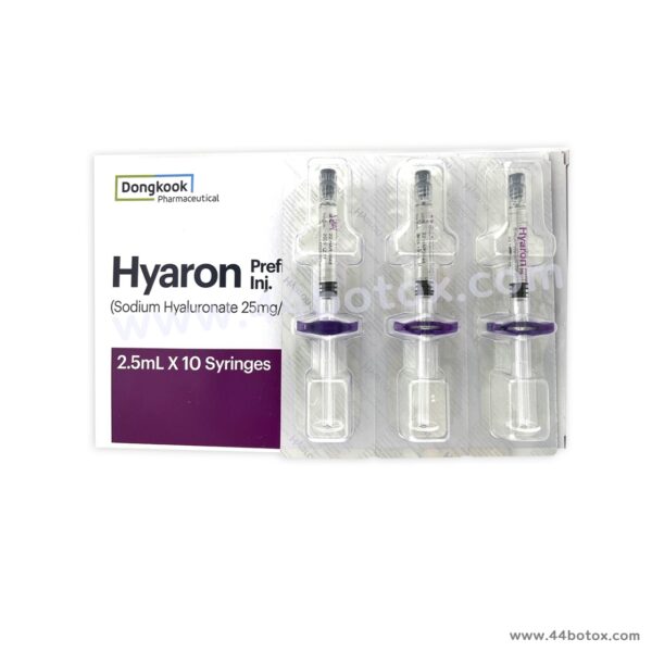 Hyaron Prefilled Meso หน้าใสจากเกาหลี ผู้ช่วยเร่งผิวใส X2 ให้สวยไวเกินต้าน - Image 2
