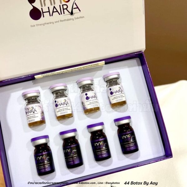 INNO HAIRA ลดผมร่วงได้ดั่งใจกับผู้ช่วยสุดคุณภาพ เร่งผมขึ้นไวกว่าเดิม - Image 4