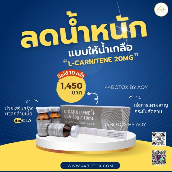 L carnitene+cla 20g