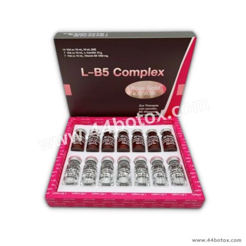 ลดน้ำหนัก&ลดไขมันกับ L B5 Complex Rose Gold สูตรลับเยอรมัน