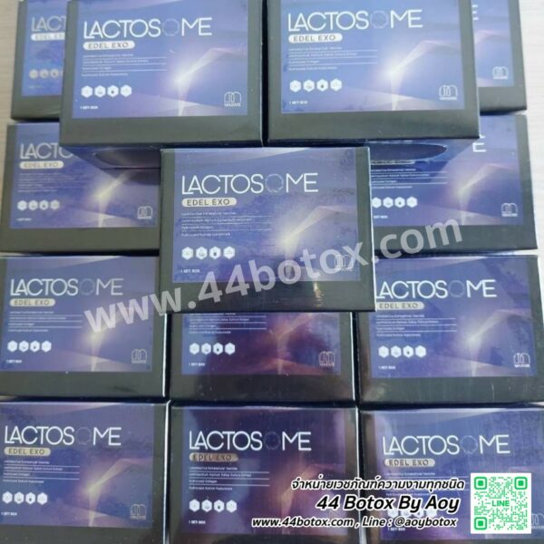 ทางลัดหน้าเด็กให้ผิวฉ่ำด้วย Lactosome Edel Exo from Korea - Image 4