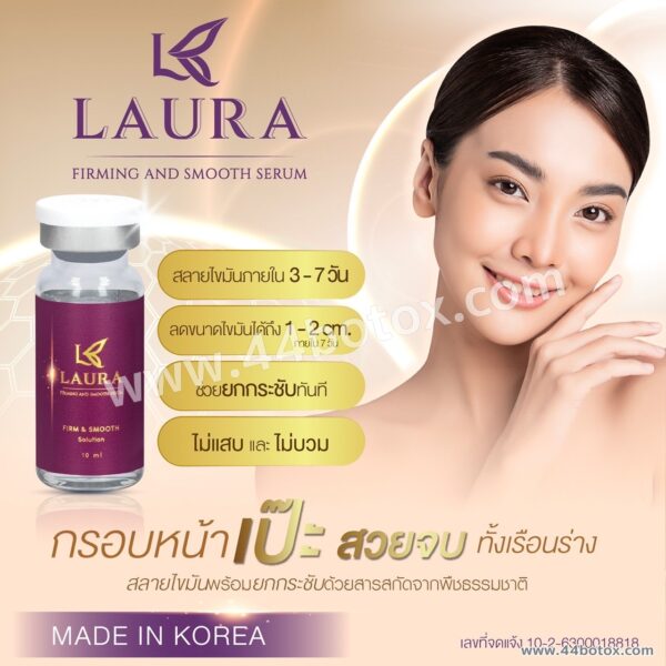 Laura Fat จากเกาหลี บอกลาเหนียงจุกๆ&หน้าเรียวจริง ไม่ต้องพึ่งแอปฯ - Image 5