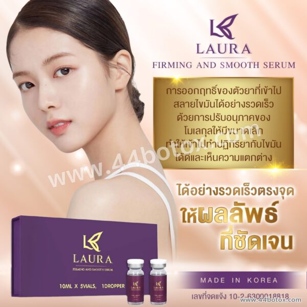 Laura Fat จากเกาหลี บอกลาเหนียงจุกๆ&หน้าเรียวจริง ไม่ต้องพึ่งแอปฯ - Image 4