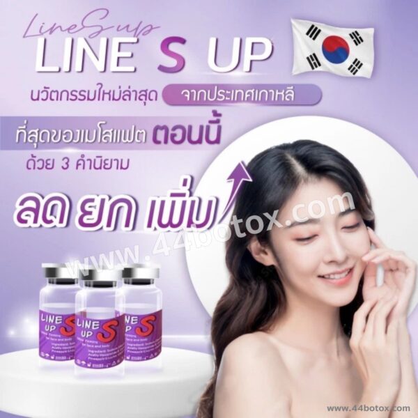 Line S up from Korea ไม่อยากมาดนิ่งและกลิ้งได้ ต้องแฟตสลายไขมันตัวนี้ - Image 5