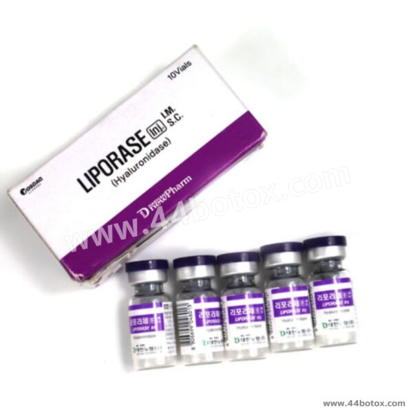 Liporase เกาหลี Undo ผิว ฉีดสลายฟิลเลอร์&ไขมัน ได้ทุกจุด - Image 4