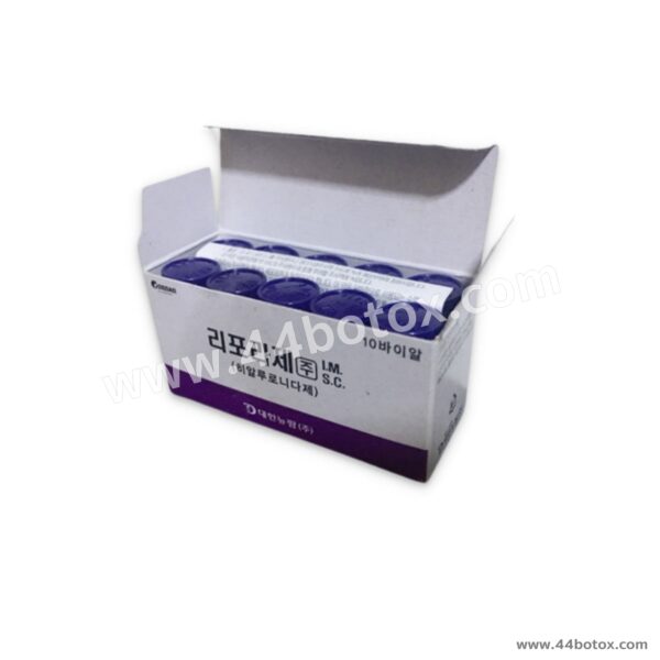 Liporase เกาหลี Undo ผิว ฉีดสลายฟิลเลอร์&ไขมัน ได้ทุกจุด - Image 3