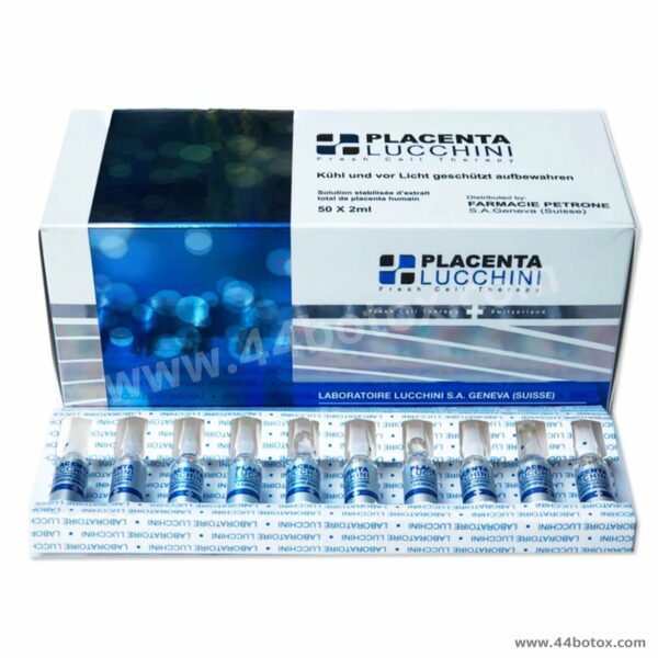 Lucchini Human placenta ศาสตร์แห่งความงามสวิตเซอร์แลนด์ - Image 3