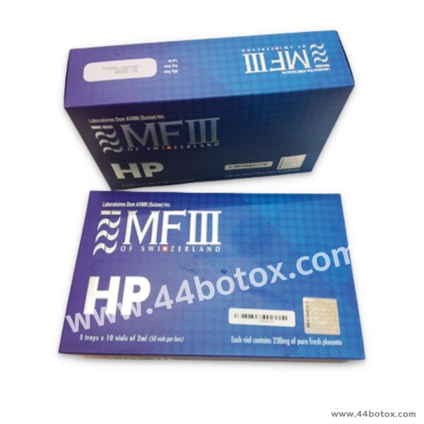 MF3 HP by สวิสเซอร์แลนด์ ป้ายยาผิวดูเด็ก มีออร่า ดุจเซเลป - Image 4