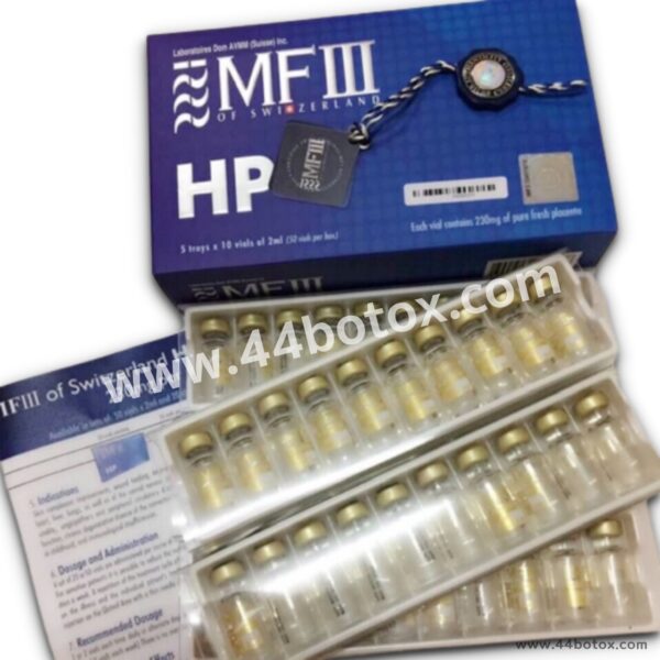 MF3 HP by สวิสเซอร์แลนด์ ป้ายยาผิวดูเด็ก มีออร่า ดุจเซเลป - Image 3