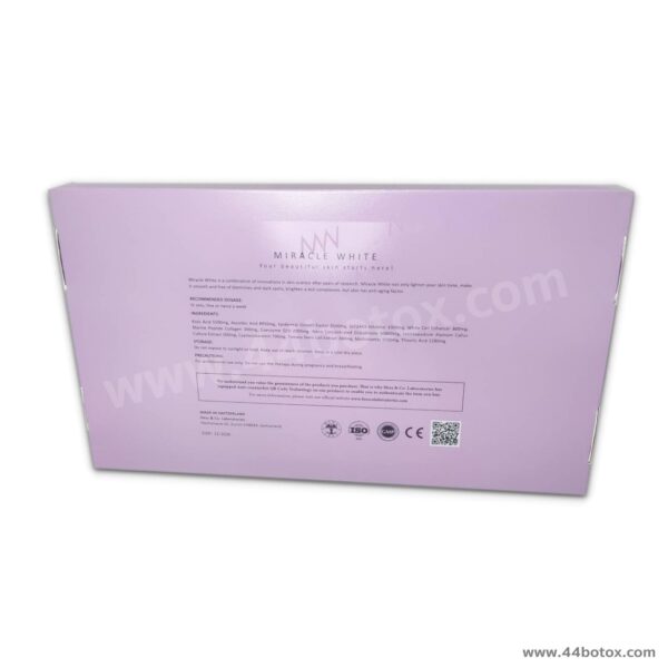 MW Miracle White 60000mg รุ่นใหม่ล่าสุดจากสวิตเซอร์แลนด์ - Image 6