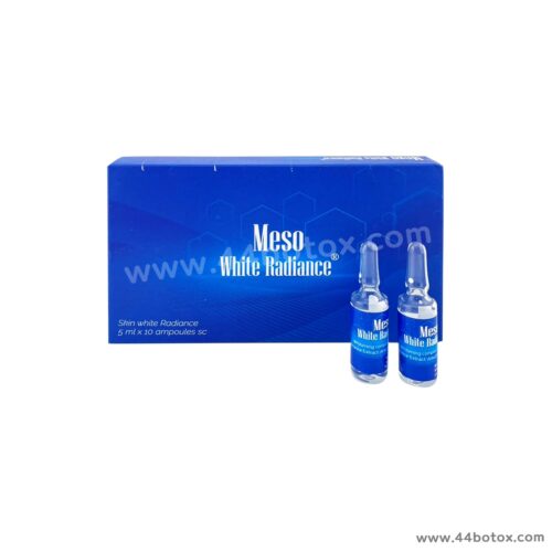 ลูกรักเรื่องจัดการฝ้ากับ Meso White Radiance ฉบับญี่ปุ่น 