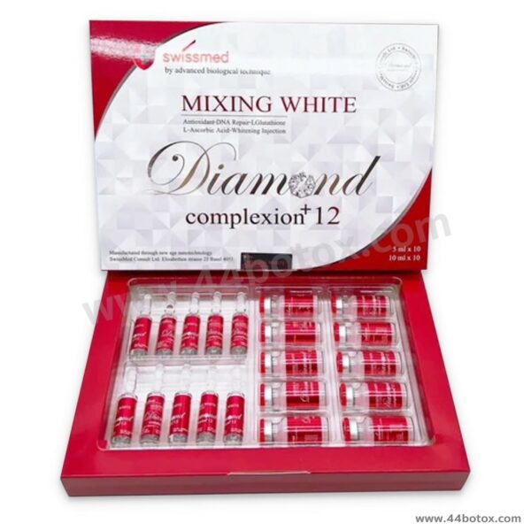 ผิวสวยจนเพื่อนหมอง Mixing White Diamond Complexion 12 swiss - Image 4