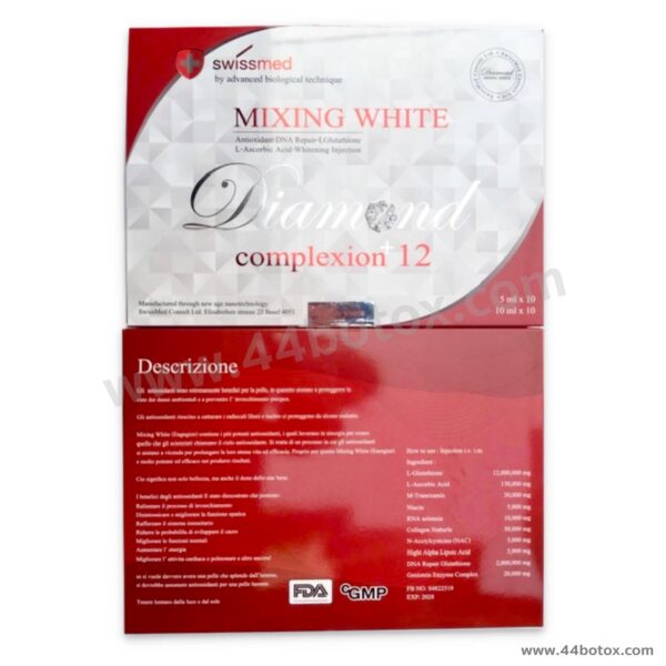 ผิวสวยจนเพื่อนหมอง Mixing White Diamond Complexion 12 swiss - Image 3