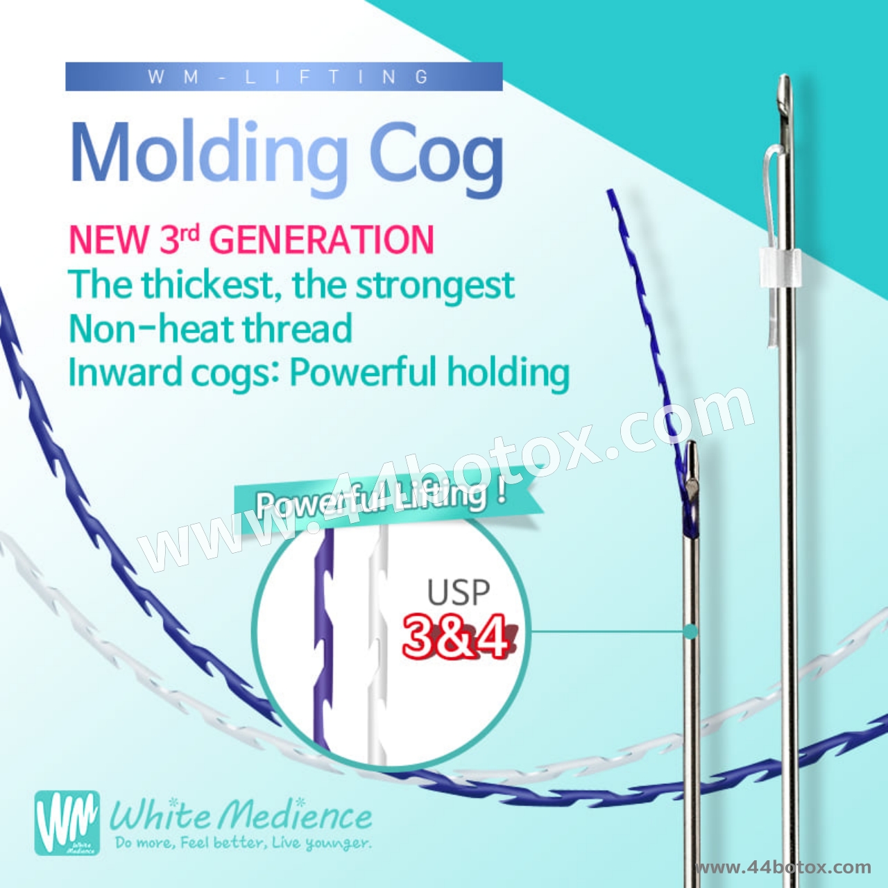 molding cog