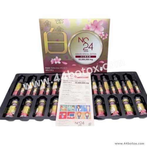 สวยแบบ Japan กับ NC24 Sakura Special Edition 22,000,000 mg