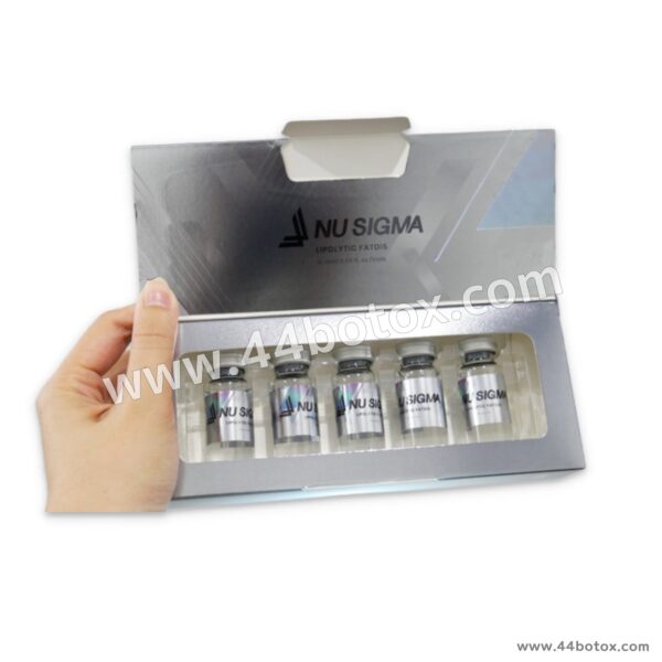 NU SIGMA Lipolytic Fatdis เมโสแฟตนำเข้าเกาหลี ไล่ไขมันเกลี้ยง เรียวกระชับเปรี้ยงทุกตรง - Image 4