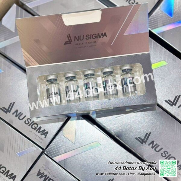 NU SIGMA Lipolytic Fatdis เมโสแฟตนำเข้าเกาหลี ไล่ไขมันเกลี้ยง เรียวกระชับเปรี้ยงทุกตรง - Image 3