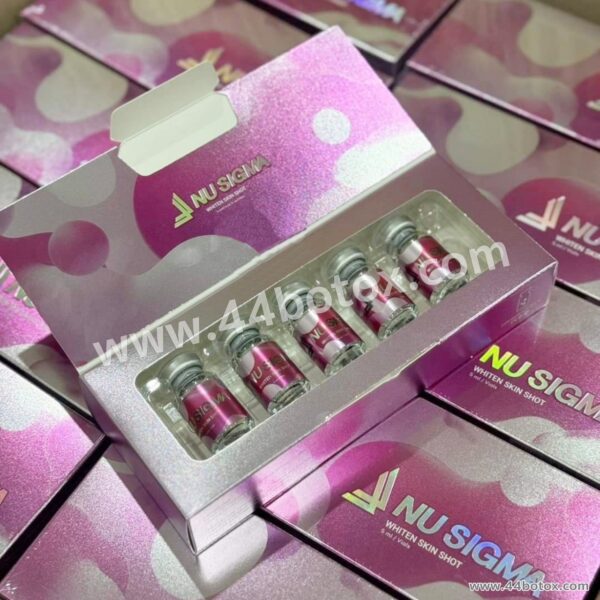 NU SIGMA Whiten skin shot Meso หน้าใสเกาหลี ให้ผิวฉ่ำ หน้าสดก็รอดแบบไม่ช็อตฟีล! - Image 3