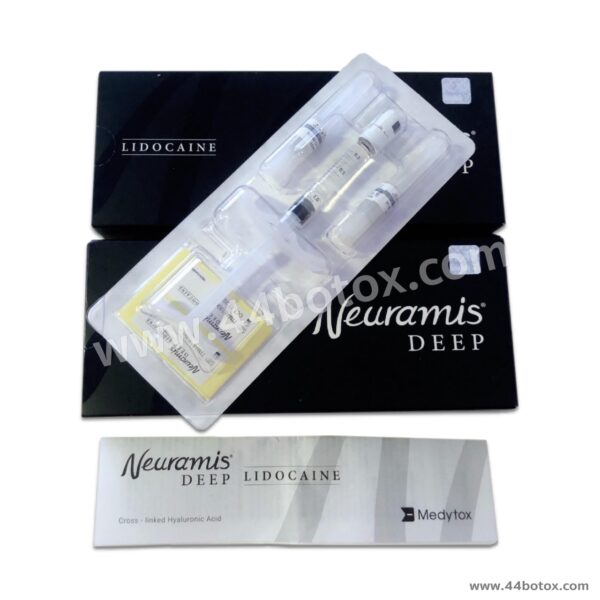 ฟิลเลอร์ Neuramis กล่องดำ นำเข้าเกาหลี แบรนด์ดังในราคาที่เข้าถึงได้ - Image 5