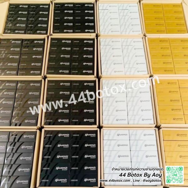 ฟิลเลอร์ Neuramis กล่องดำ นำเข้าเกาหลี แบรนด์ดังในราคาที่เข้าถึงได้ - Image 3