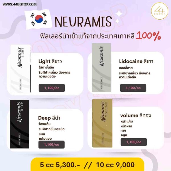 Neuramis กล่องทอง