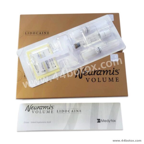 เสิร์ฟความเป๊ะปังให้ผิวหน้าด้วย Neuramis กล่องทอง ฟิลเลอร์นำเข้าเกาหลี - Image 5