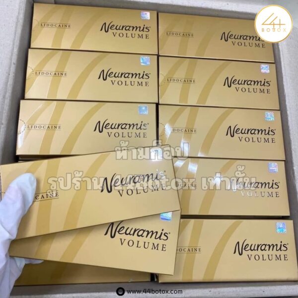 เสิร์ฟความเป๊ะปังให้ผิวหน้าด้วย Neuramis กล่องทอง ฟิลเลอร์นำเข้าเกาหลี - Image 4