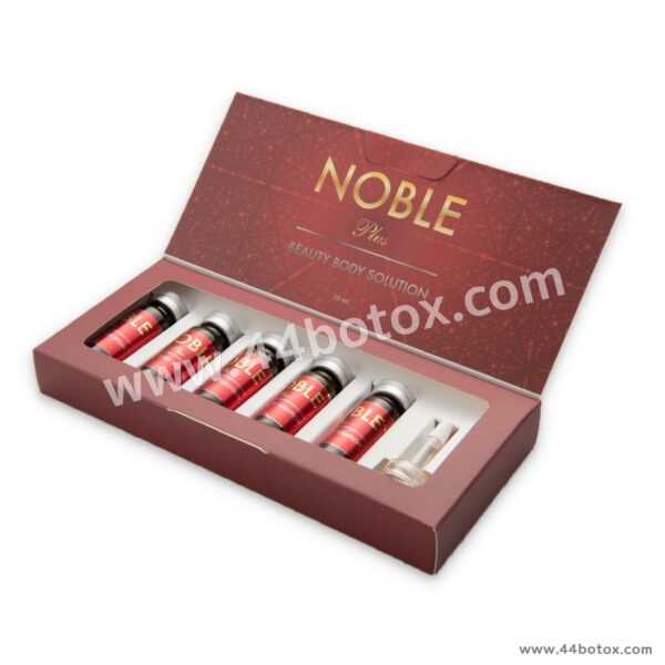 Fat Noble ตัวจริงเรื่องสูตรลับลดเหนียงสลายไขมันจากเกาหลี - Image 4