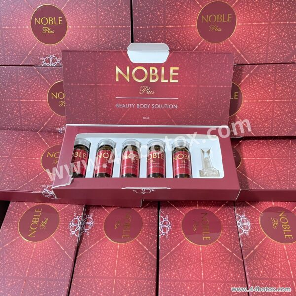 Fat Noble ตัวจริงเรื่องสูตรลับลดเหนียงสลายไขมันจากเกาหลี - Image 3